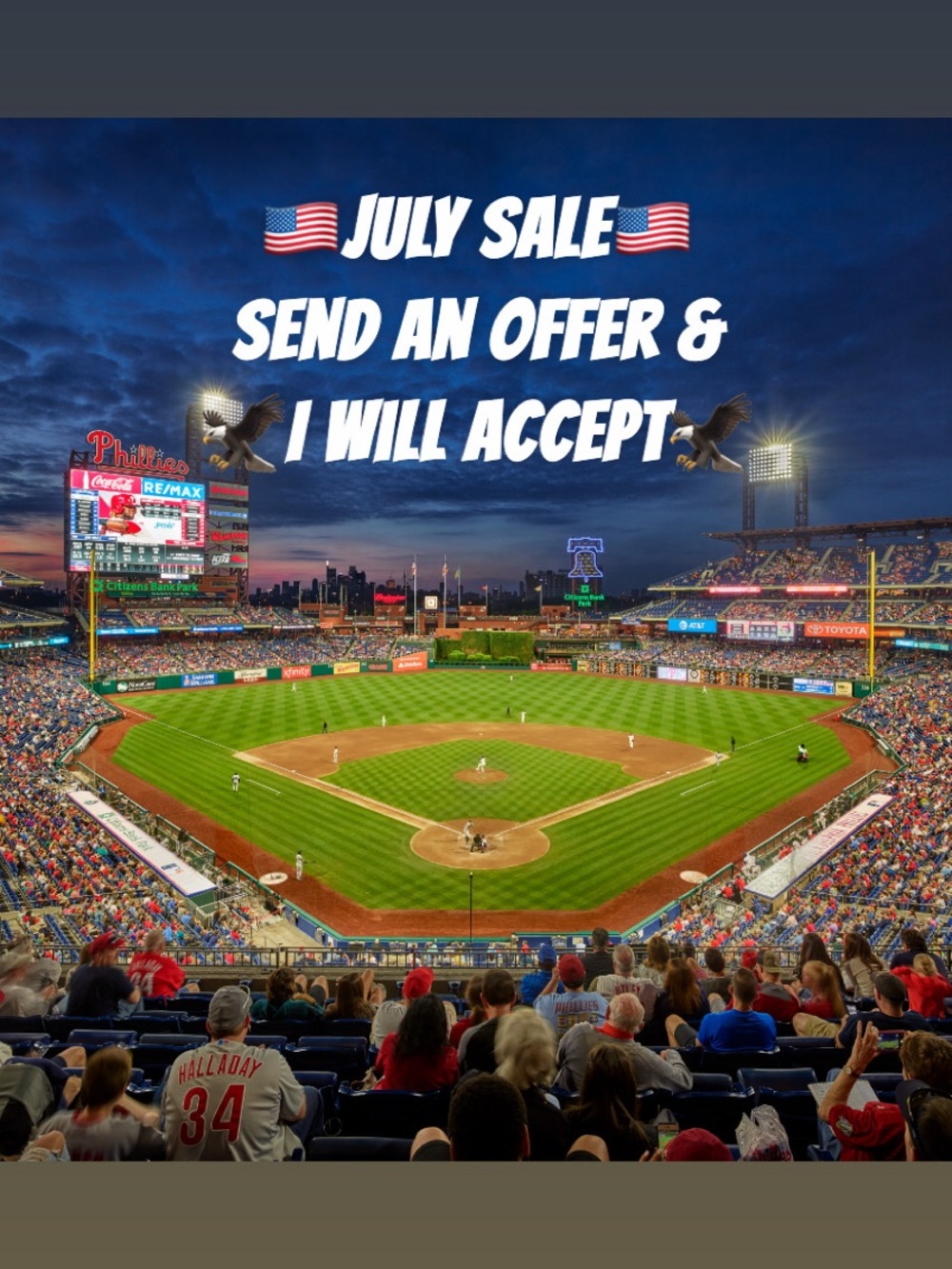 JULY SUMMER SALE 🇺🇸🦅